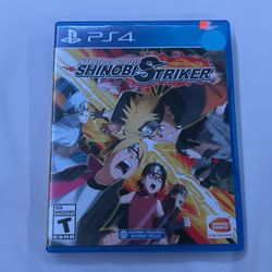 Naruto To Boruto: Shinobi Striker Ps4