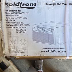 Koldfront WTC12002WCO115V Air Conditioner