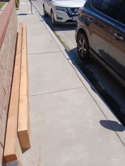 Structural Timber Beam - 4x14 x 16' Douglas Fir (#1 & Better)