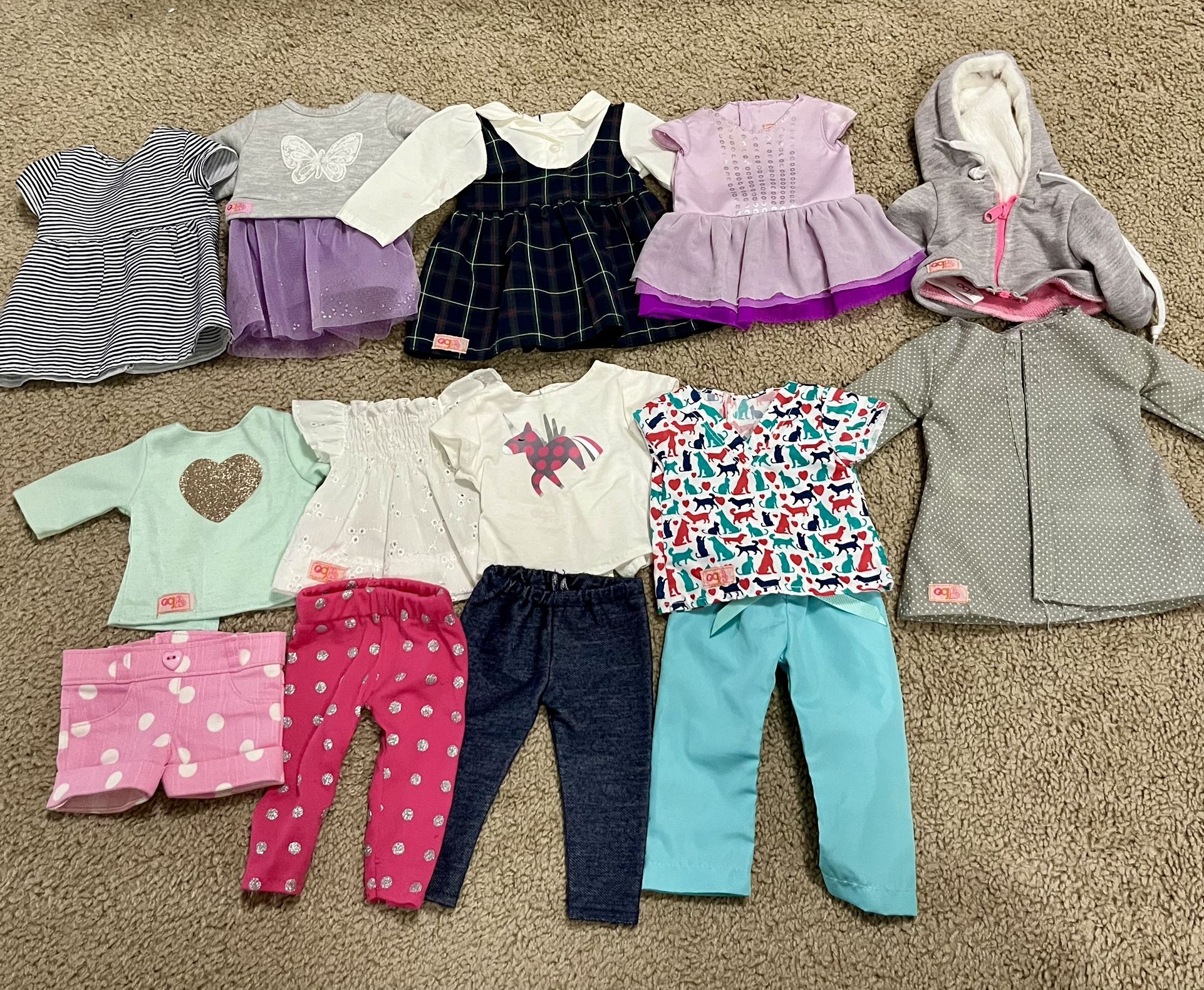 Our Generation Clothes
