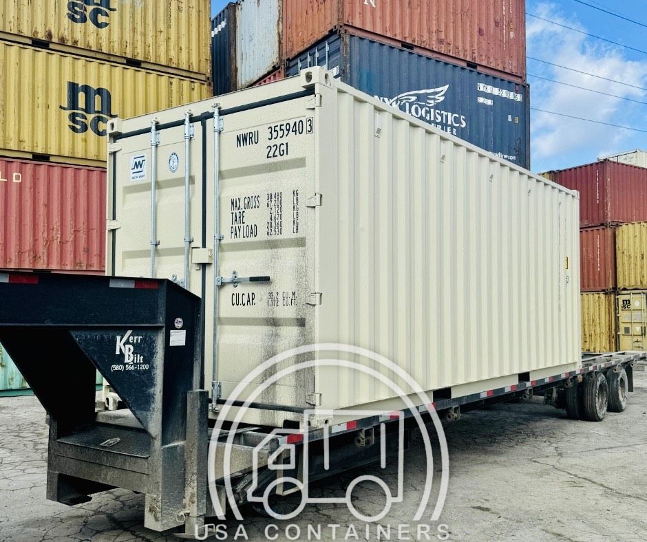 SHIPPING CONTAINERS! New & Used 20’ & 40’ & 40’ HC