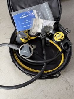 Oceania Breathing Apparatus And Dive Computer