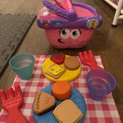 Leap Frog Educational Picnic Play Set