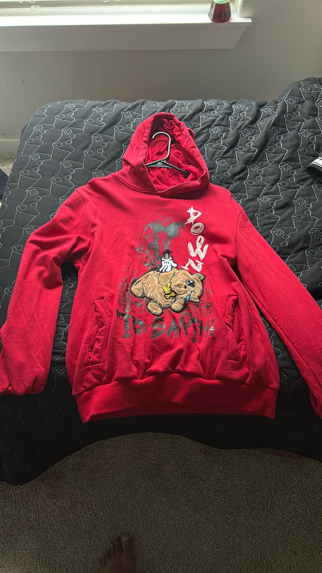 Red Hoodie