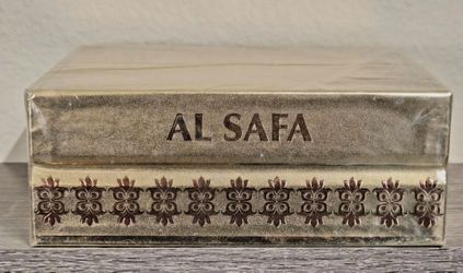 Brand New Sealed Al Safaa Luxury Arabian Perfume Presentation Box