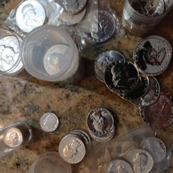 Mint And Proof Like Frosty Silver 90%