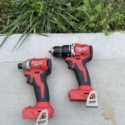 M18 Milwaukee Brushless Drills 