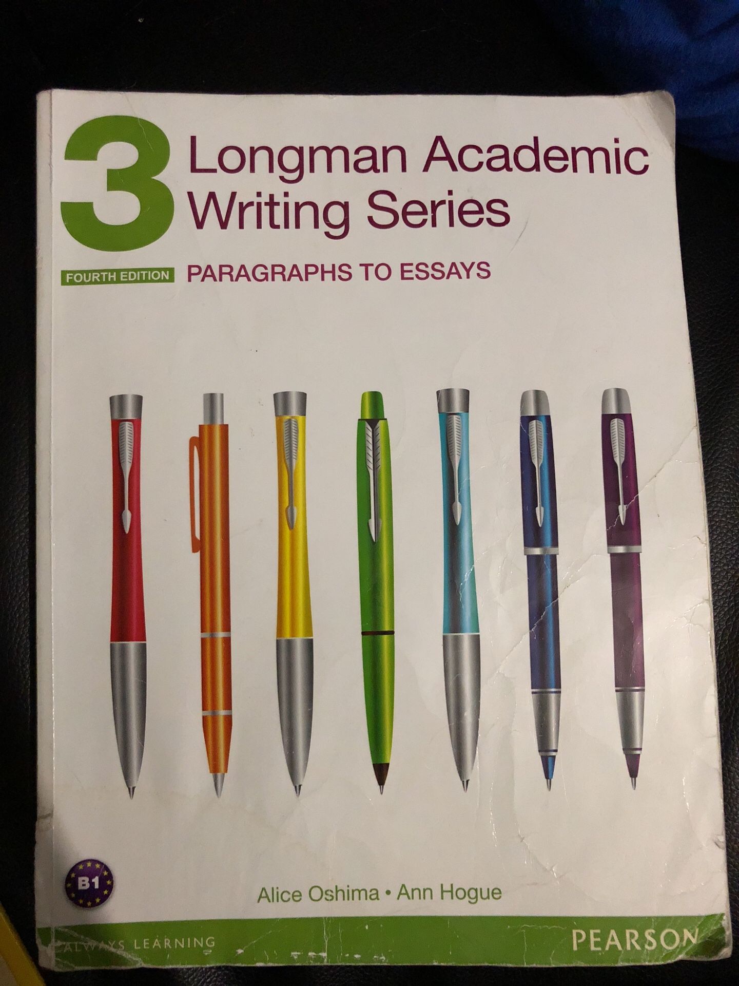 Longman Academic Writing Series 3 Fourth Edition College