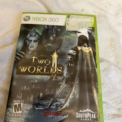 Xbox 360 Video Game Two Worlds