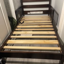Bed Frame And Mattress 