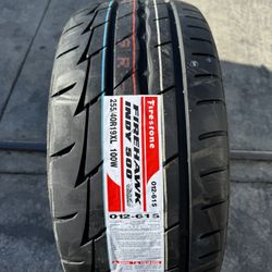 255 40 19 Firestone Firehawk INDY 500