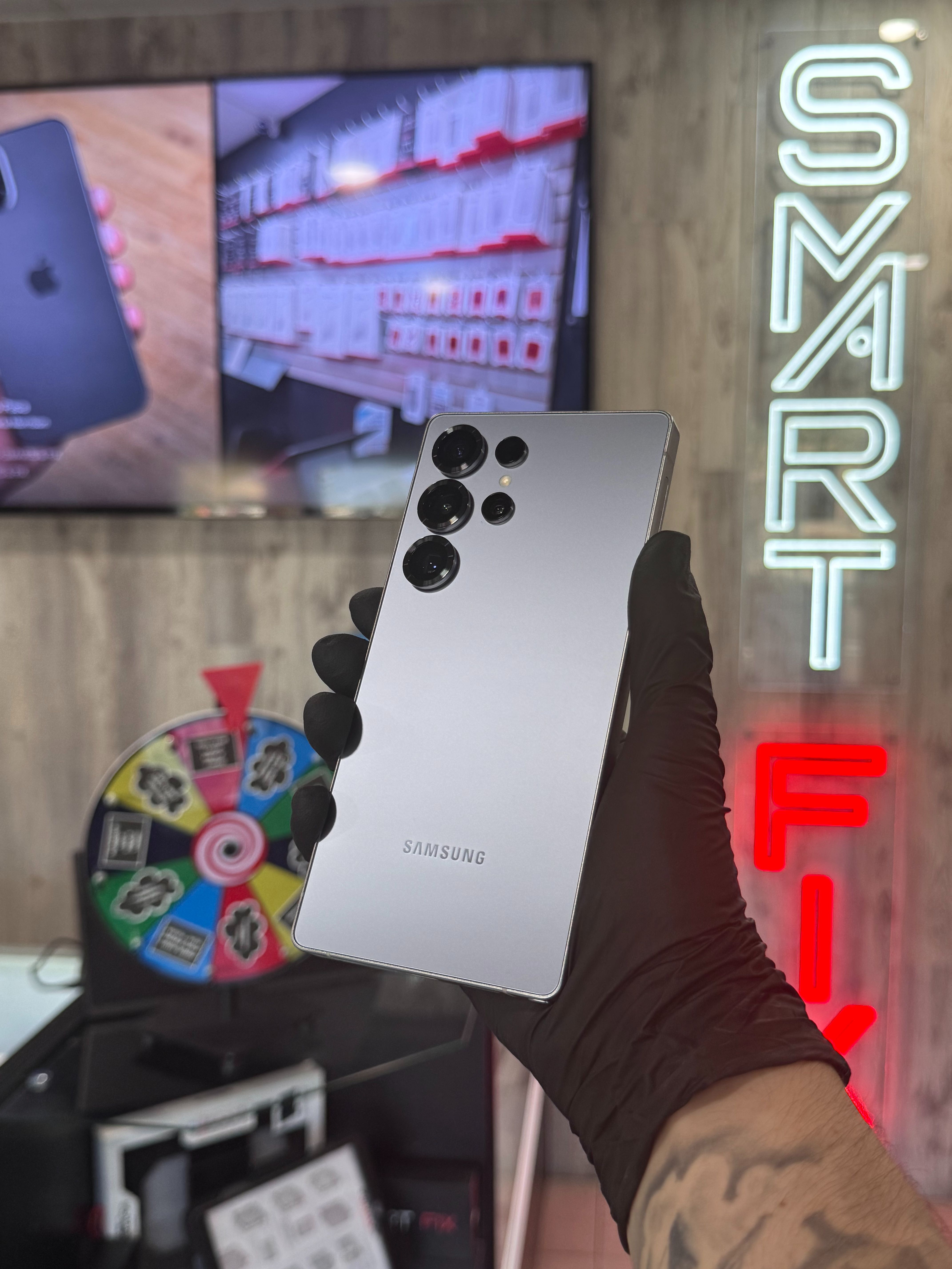 Samsung Galaxy S25 Ultra 256 GB Blue Titanium (Unlocked) + Warranty