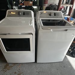 GE Washer & Dryer Set