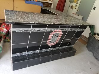 Custom built Ohio State wet Bar $2,500 obo