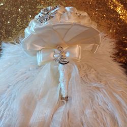 Wedding bouquet , Used Once, Like New.