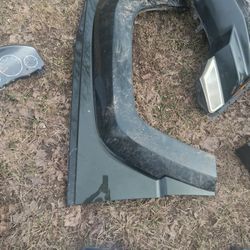 Front Fenders And Flares For A Jeep Liberty 2012