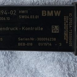 2009 2010 2011 2012 2013 2014 2015 2016 BMW X6 CONTROL MODULE TPMS