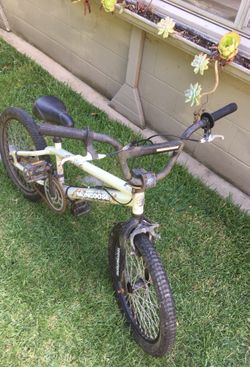 Mongoose Bmx bike