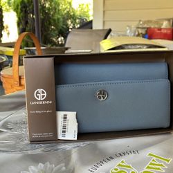Giani Bernini Wallet Brand New In Box See Pics 