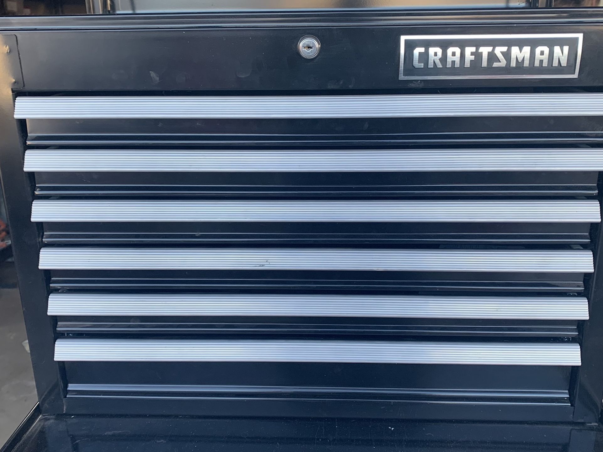 Craftsman toolbox mad in USA