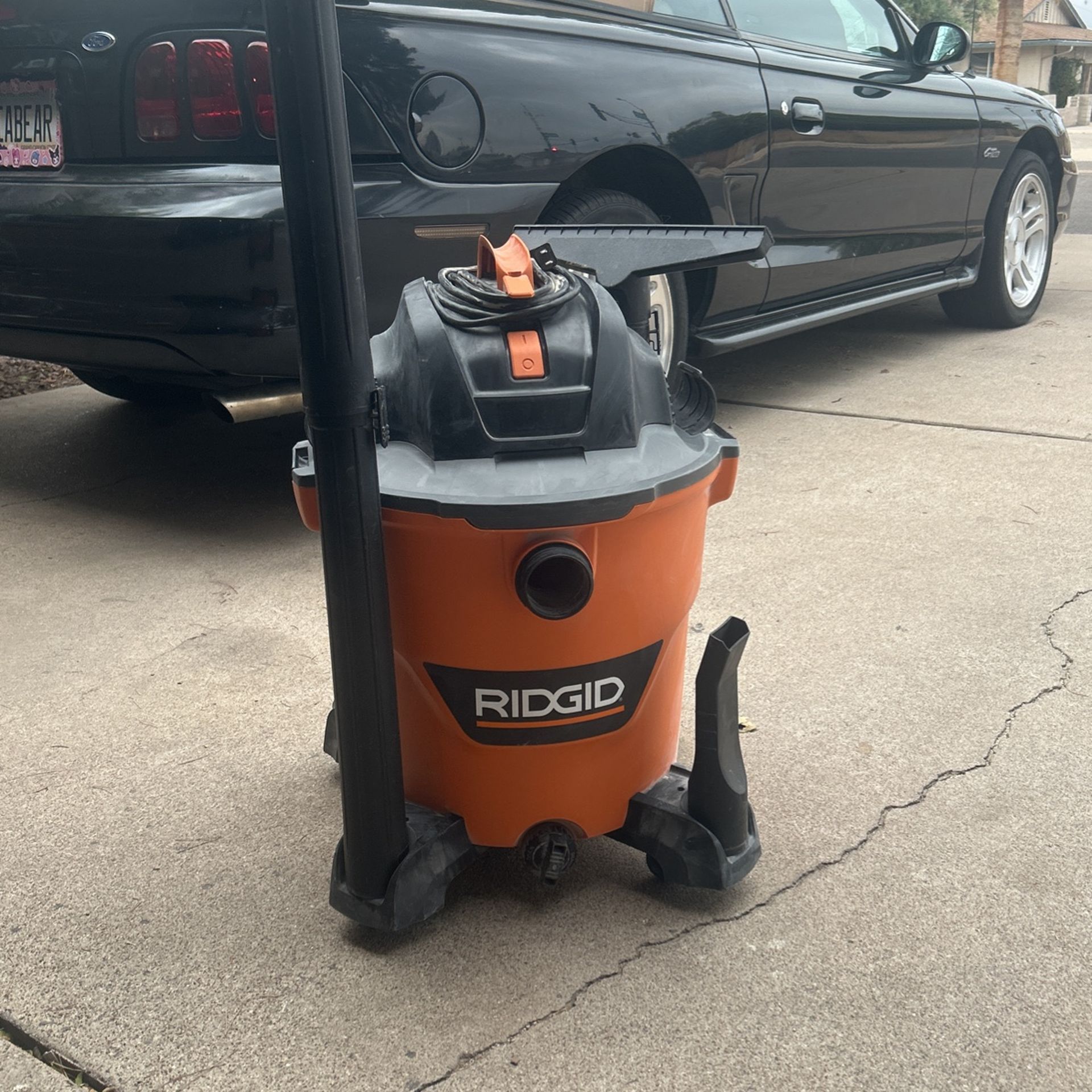 Ridgid 12 Gal