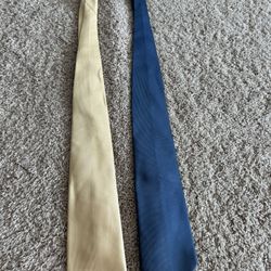  Massini Men’s Silk Novelty Neckties – 2 Pack
