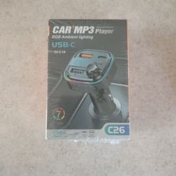 Car Bluetooth Mp3 Adapter 