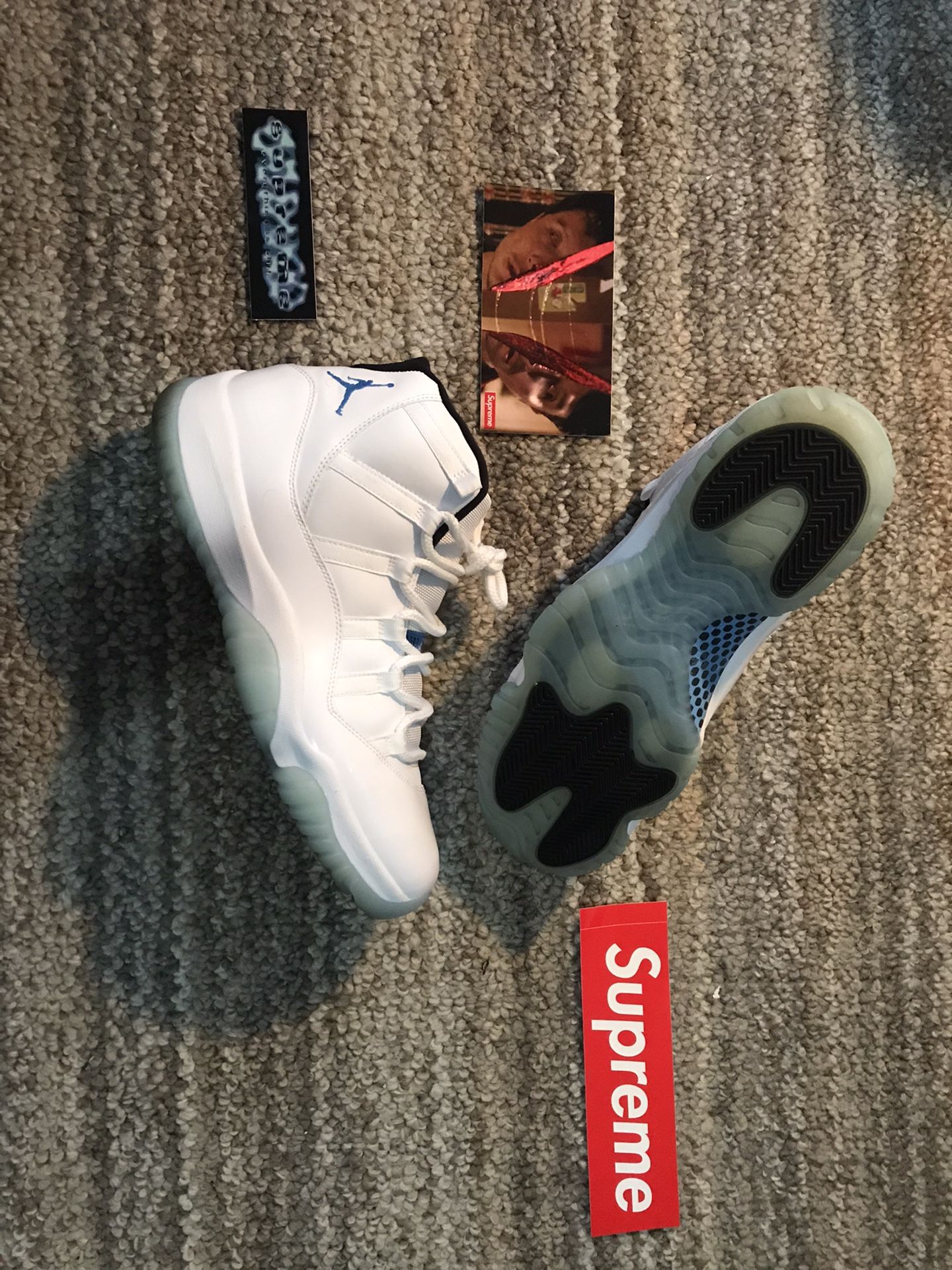 Jordan 11 Columbia