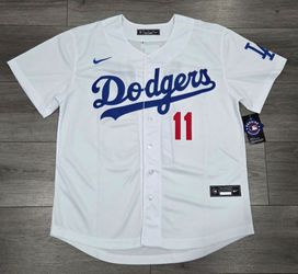 LOS ANGELES DODGERS STITCHED BASEBALL JERSEY