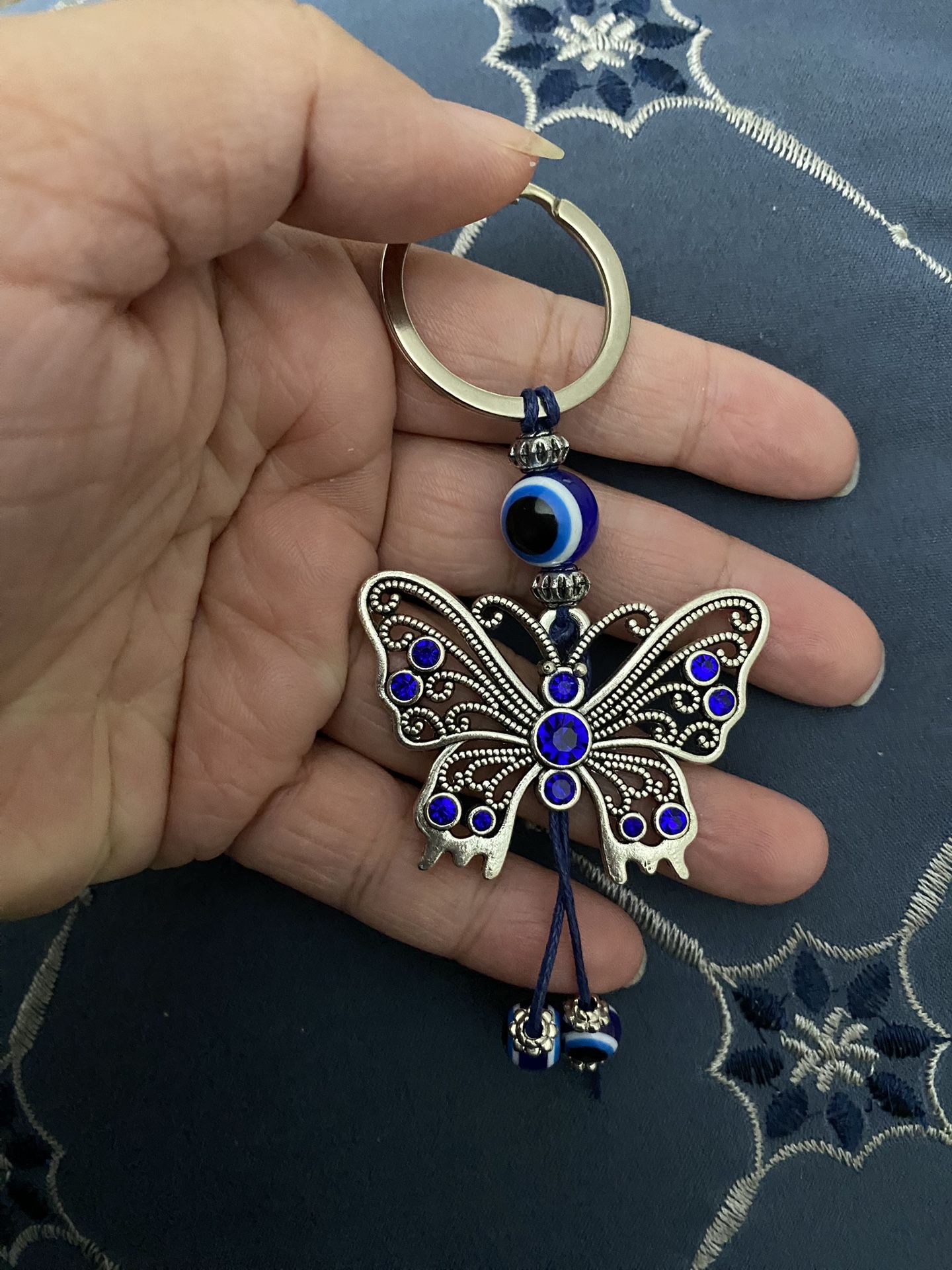 Evil Eye 🧿 Keychain $12 Each