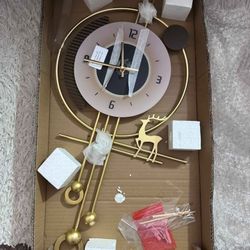 Clock Decoration 
