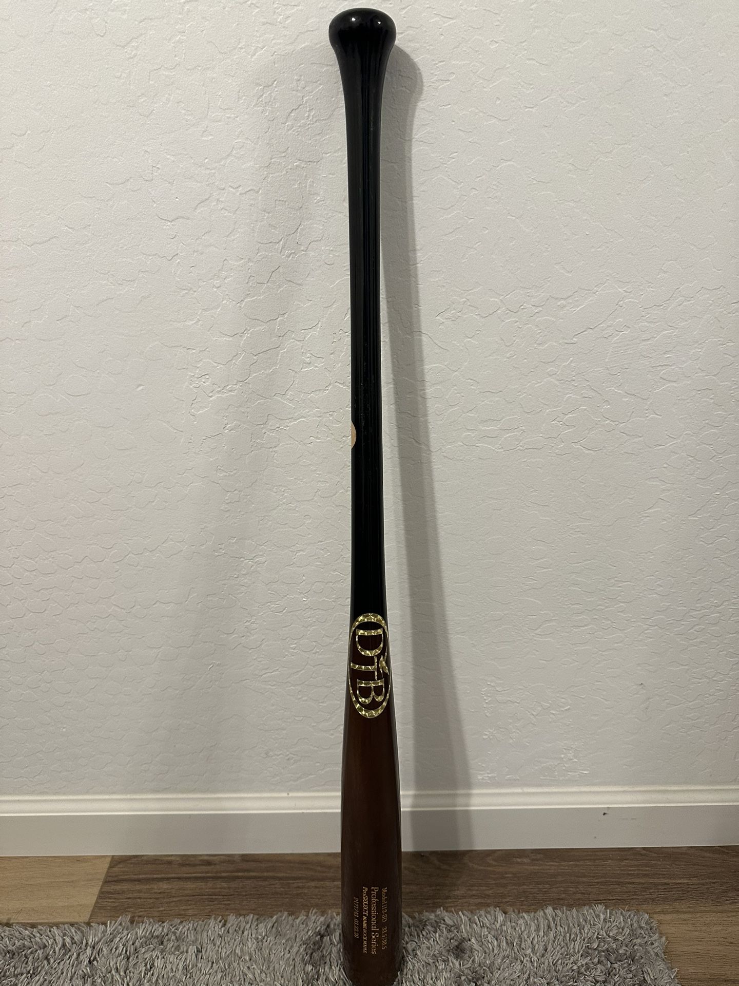 Wood Baseball Bat