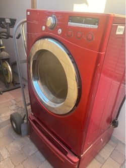 LG RED DRYER