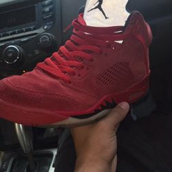 Jordan 5s  Chicago Bull Edition