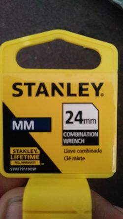 stanley wrench 24mm