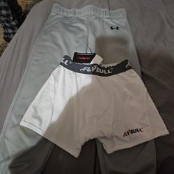 Youth Med Baseball Knickers And Cup Underwear