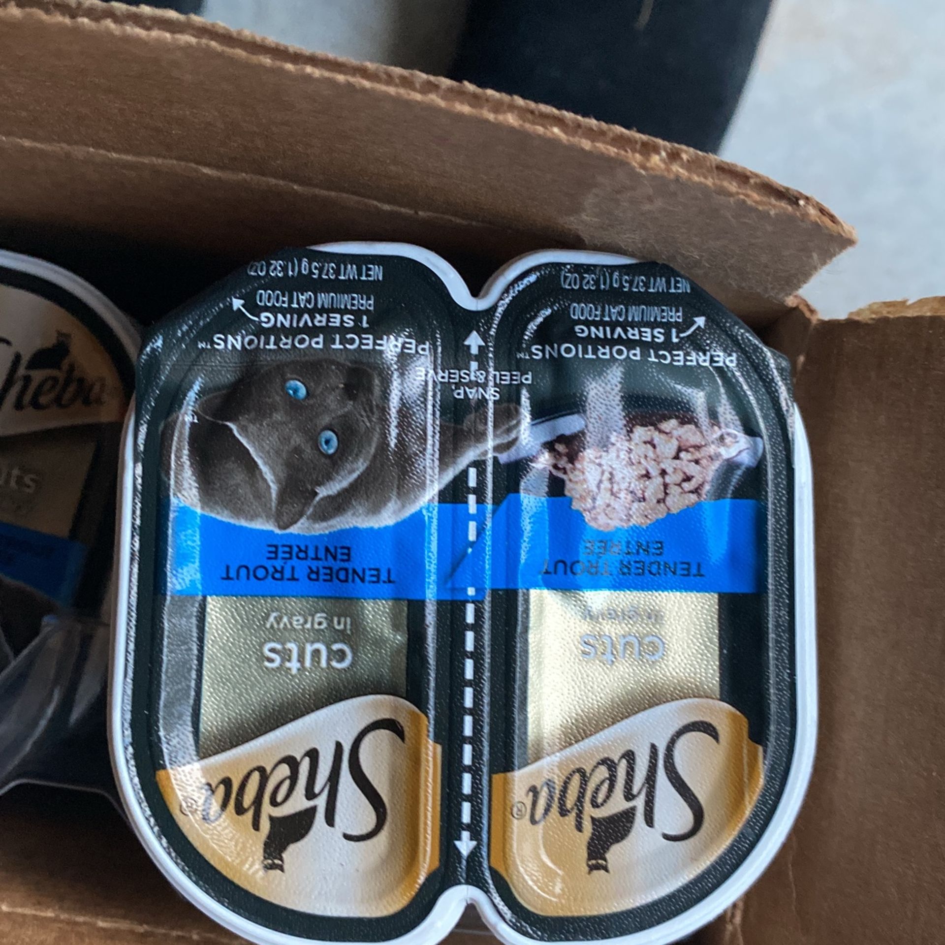Sheba Cat Food