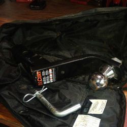 Hitch 2"&2" Ball 6" Drop With Case