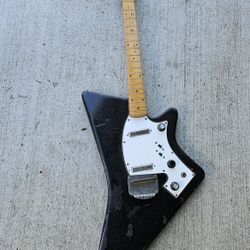 Julian Asteroid Electric Guitar