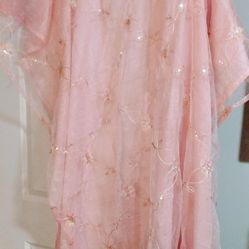 Curtain to the girl's room