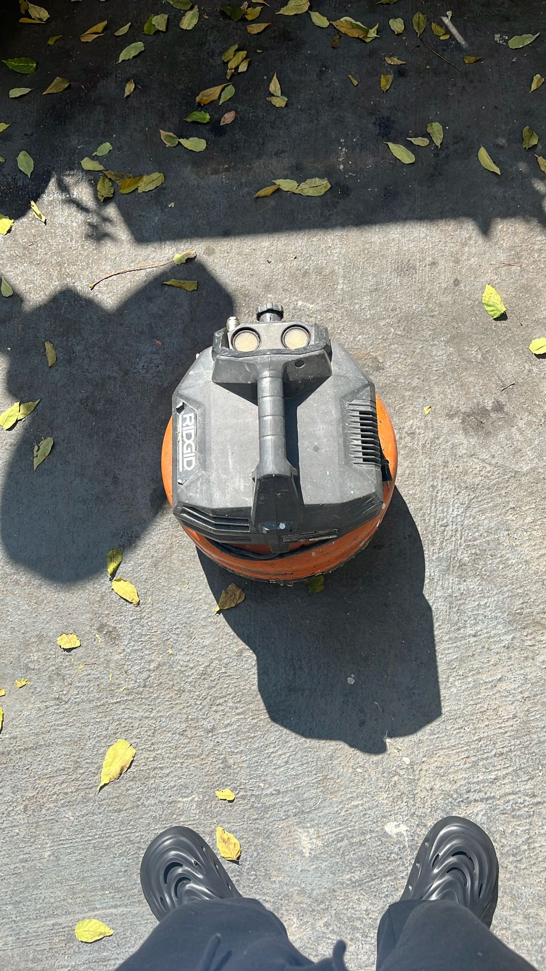 Ridgid Air Compressor