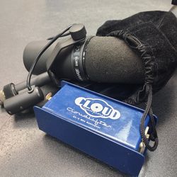 SHUR SM7B STUDIO MICROPHONE with Cloudlifter Booster