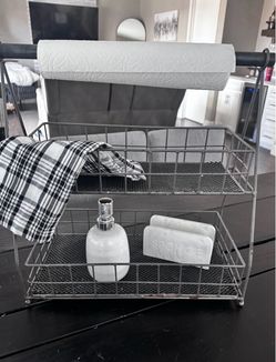 Farmhouse Kitchen Counter Organizer Set – $15