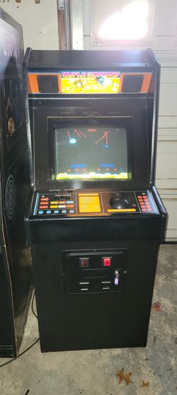 Missle Command Arcade