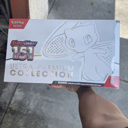 Pokemon 151 Ultra Premium Collection 