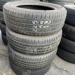 225-60-18 Used Tires 225/60/18 Llantas Usadas