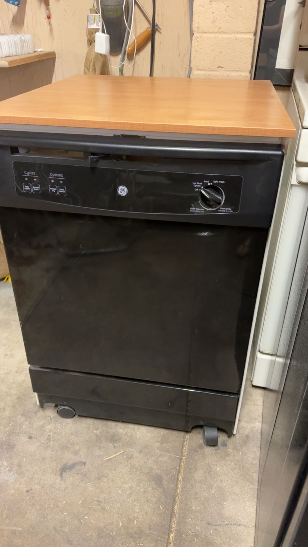 Dishwasher With Built In Counter Top