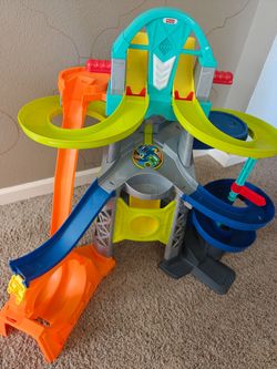 FisherPrice Car Race Track