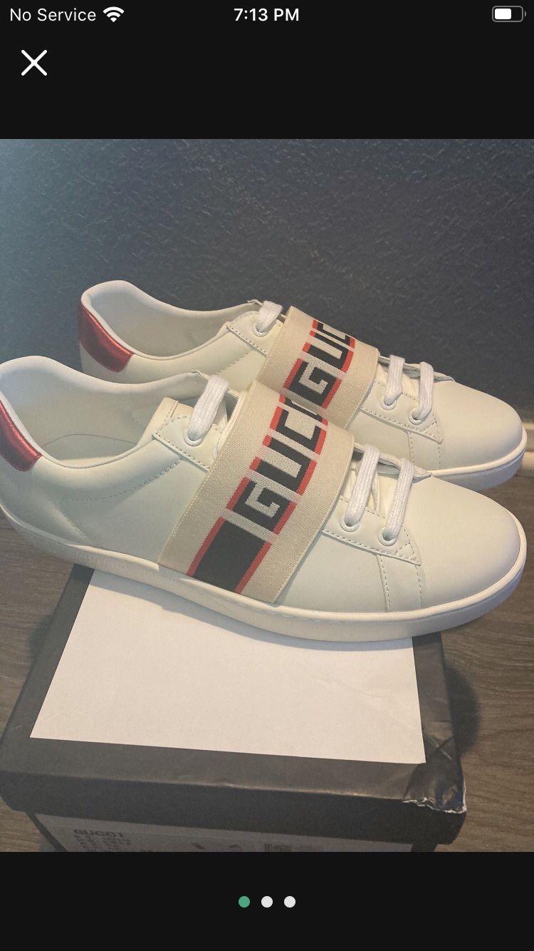 GG Mens Shoes Size 9.5/10