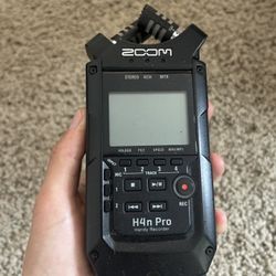 H4N Zoom Recorder pro